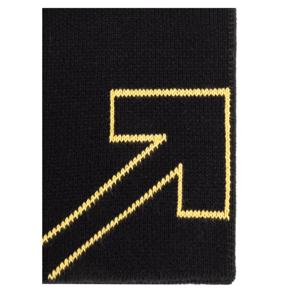 Off White Katoenen sjaal