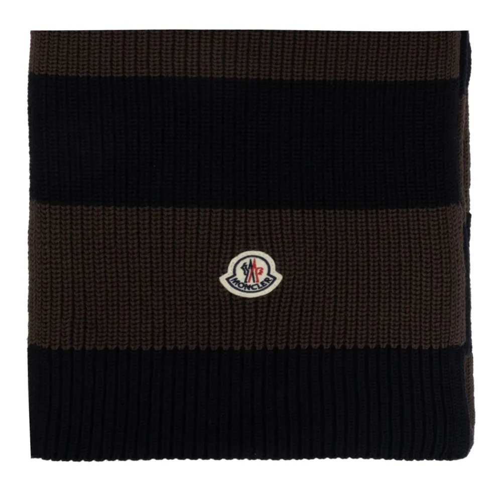 Heren Moncler Katoenen Sjaal