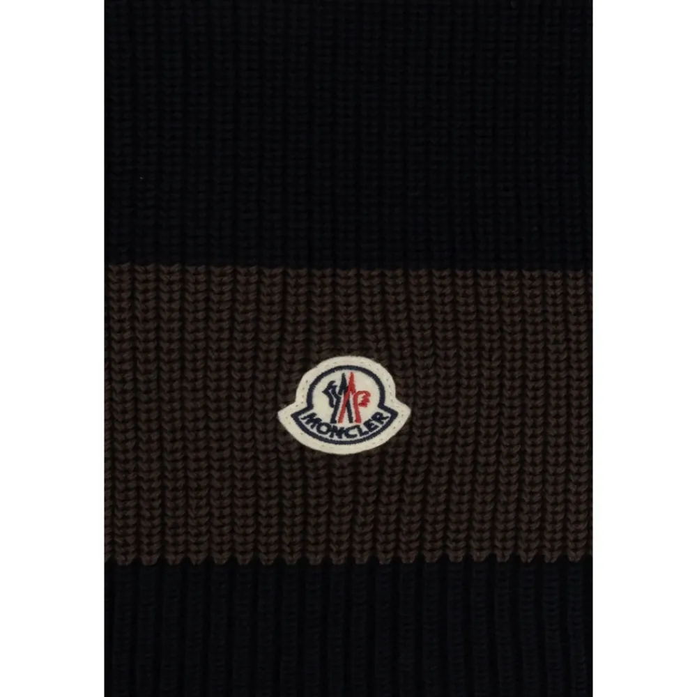 Heren Moncler Katoenen Sjaal