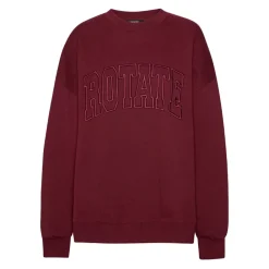 DAMES ROTATE Birger Christensen Truien & Vesten^Katoenen Sweater Rotatie