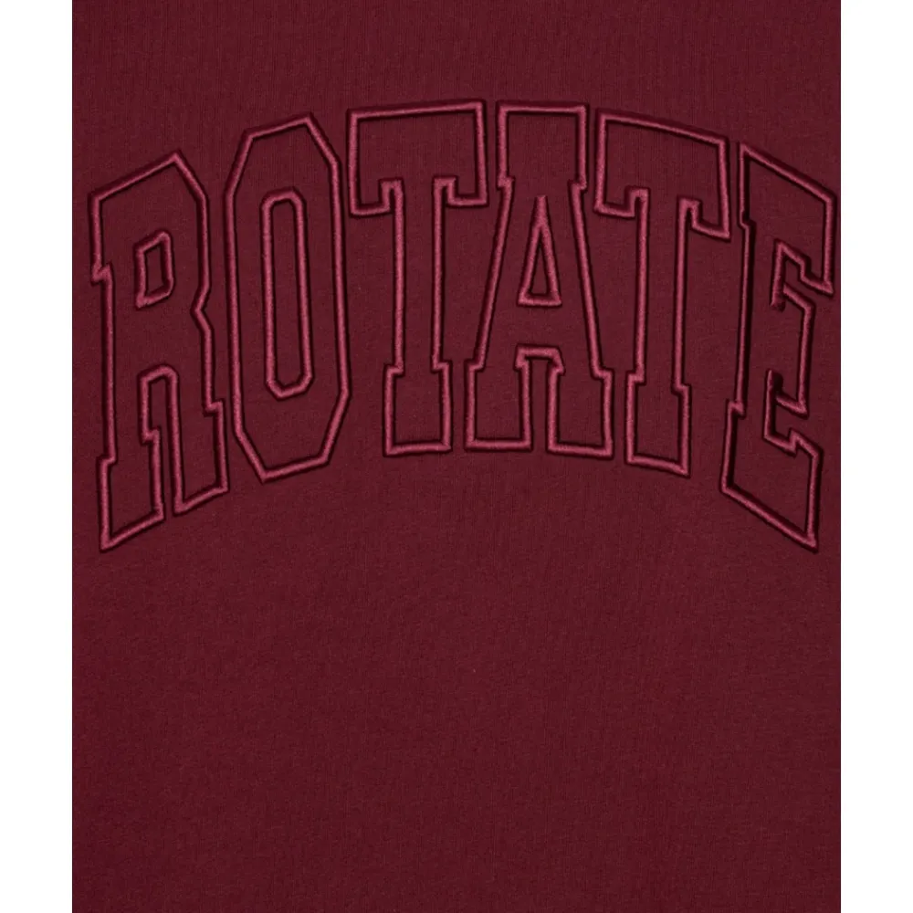 DAMES ROTATE Birger Christensen Truien & Vesten^Katoenen Sweater Rotatie