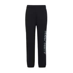 Heren ICECREAM Broeken^Katoenen Track-Pants met Logo Print