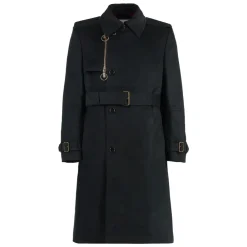 Heren Burberry Katoenen Trenchcoat