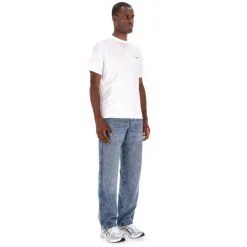 Heren Autry Shirts^Katoenen T-shirt met korte mouwen