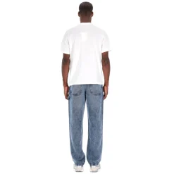 Heren Autry Shirts^Katoenen T-shirt met korte mouwen