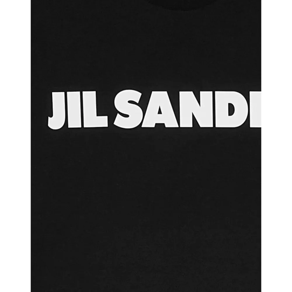 DAMES Jil Sander Shirts^Katoenen T-shirt met Logo