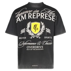 Heren REPRESENT Katoenen T-shirt met ronde hals