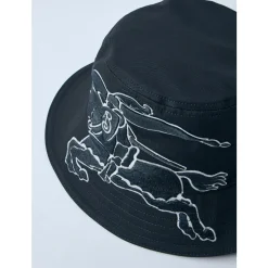 Heren Burberry Hoeden^Katoenen Twill Logo Emmerhoed