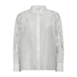 DAMES Co'Couture Blouses^Kawacc Geborduurde Blouse