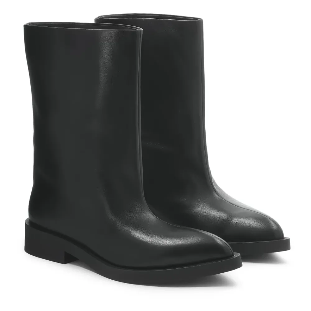 DAMES Kazar e laarzen met een brede schacht