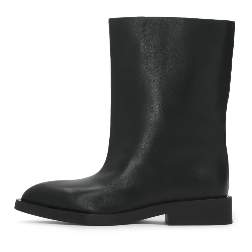 DAMES Kazar e laarzen met een brede schacht