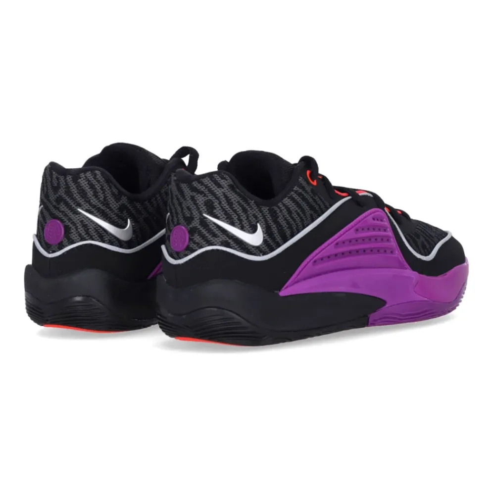 Nike KD16 Basketbalschoen Zwart/Paars/Zilver