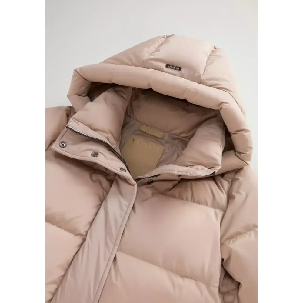 DAMES Woolrich Jassen^Kelly Jacket Long