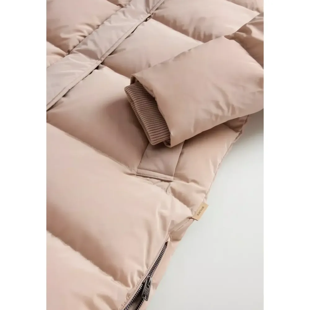 DAMES Woolrich Jassen^Kelly Jacket Long