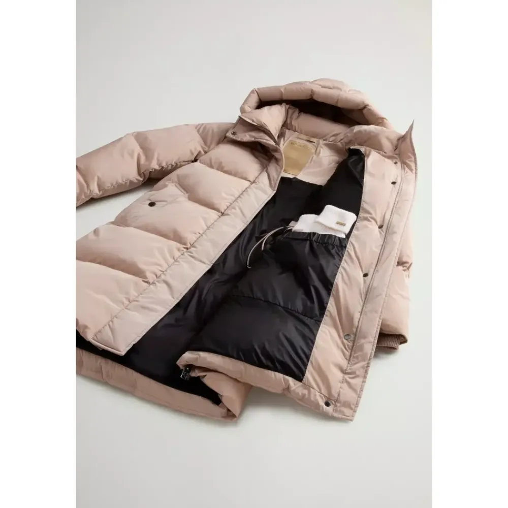 DAMES Woolrich Jassen^Kelly Jacket Long