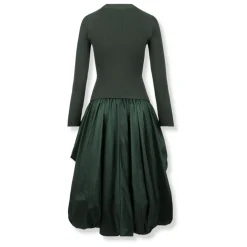 DAMES Simkhai Kenlie Midi Jurk