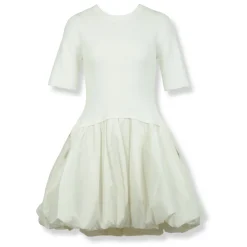 DAMES Simkhai Jurken^Kenny Combo Mini Dress