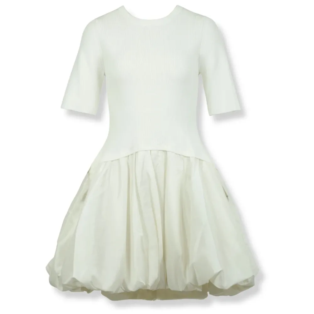 DAMES Simkhai Jurken^Kenny Combo Mini Dress