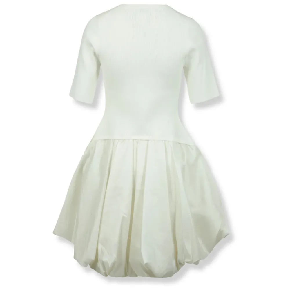 DAMES Simkhai Jurken^Kenny Combo Mini Dress