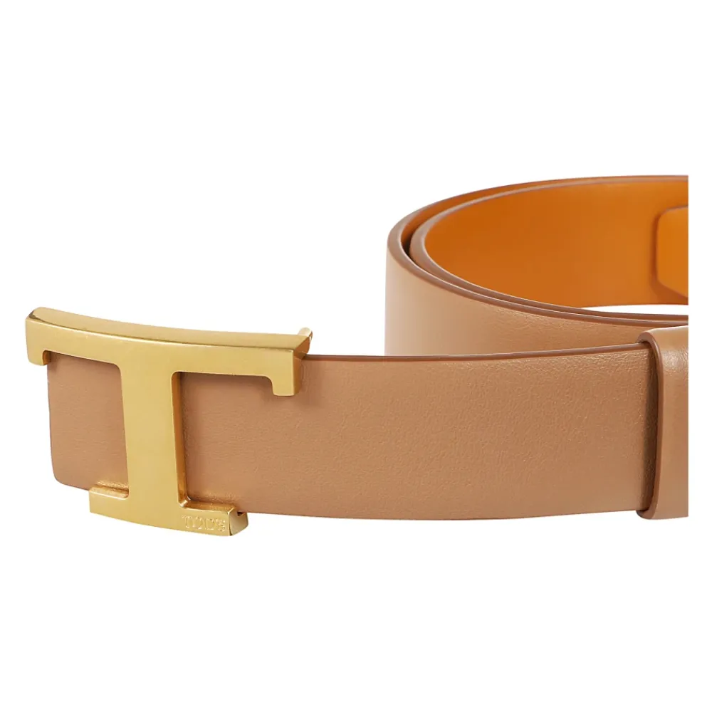 DAMES Tod's KenyaT Timeless Leren Riem