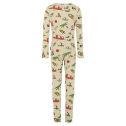 Molo Kerst Alien Print Pyjama Set