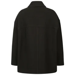 DAMES Isabel Marant Trenchcoats & Mantels^Khaki Dubbel-Breasted Korte Jas