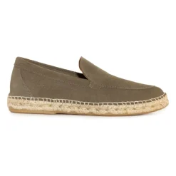 Heren Abarca Khaki e Suède Loafers