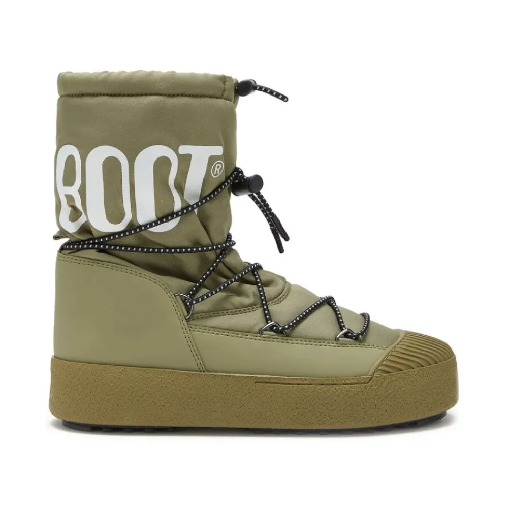 Heren Moon Boot Khaki Hybrid Hiking Sneaker Boots