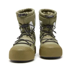 Heren Moon Boot Khaki Hybrid Hiking Sneaker Boots
