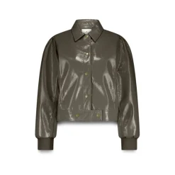 DAMES Summum Woman Jassen^Khaki Laque Jack voor Vrouwen