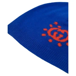Gucci Kids Beanie met UFO Intarsia