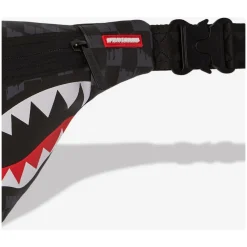 SPRAYGROUND Tassen^Kids Drip Check Shark Belt Bag