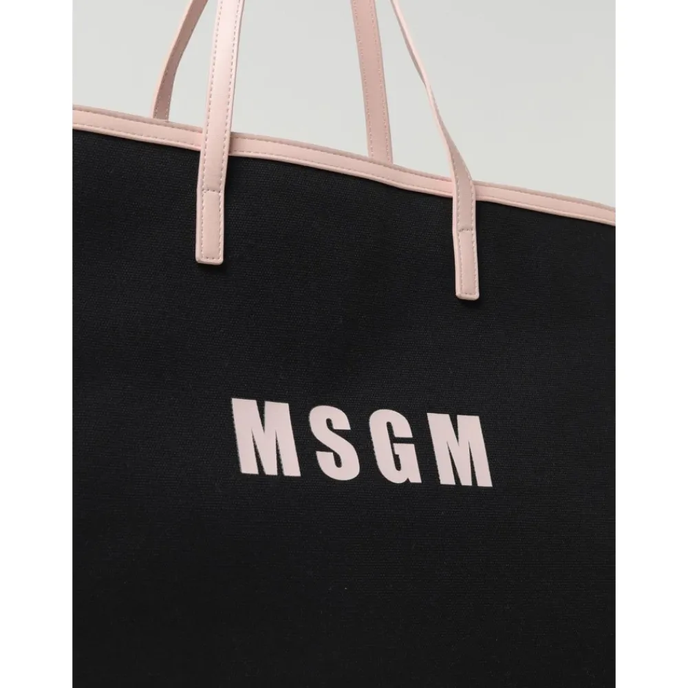 MSGM Kids Tote Bag