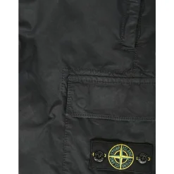 Stone Island Kinder Bermuda Shorts in Tascone Stof