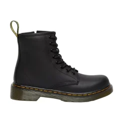 Dr. Martens Laarzen^Kinder Enkellaarsjes Softy Leer
