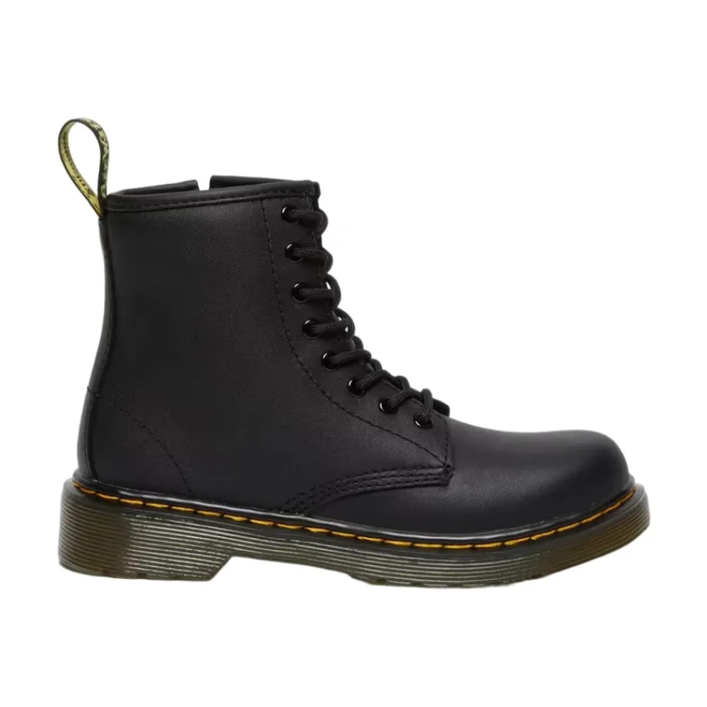 Dr. Martens Laarzen^Kinder Enkellaarsjes Softy Leer