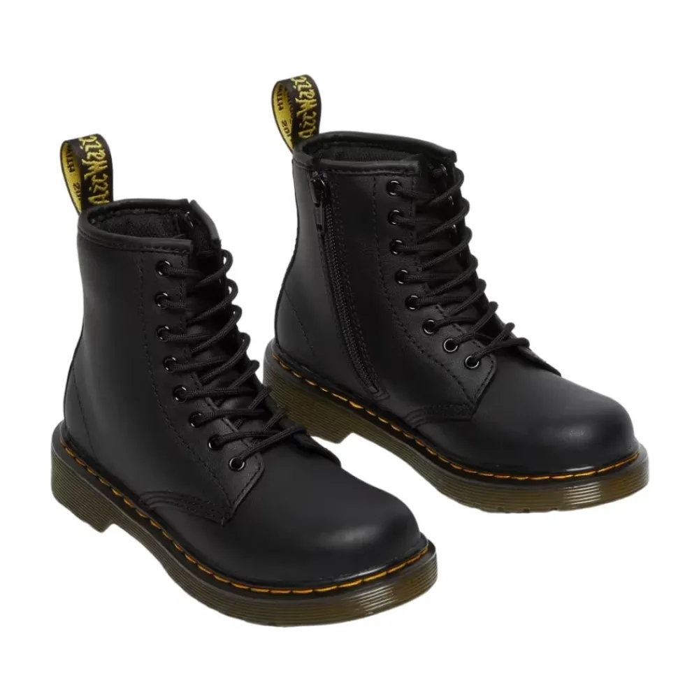 Dr. Martens Laarzen^Kinder Enkellaarsjes Softy Leer