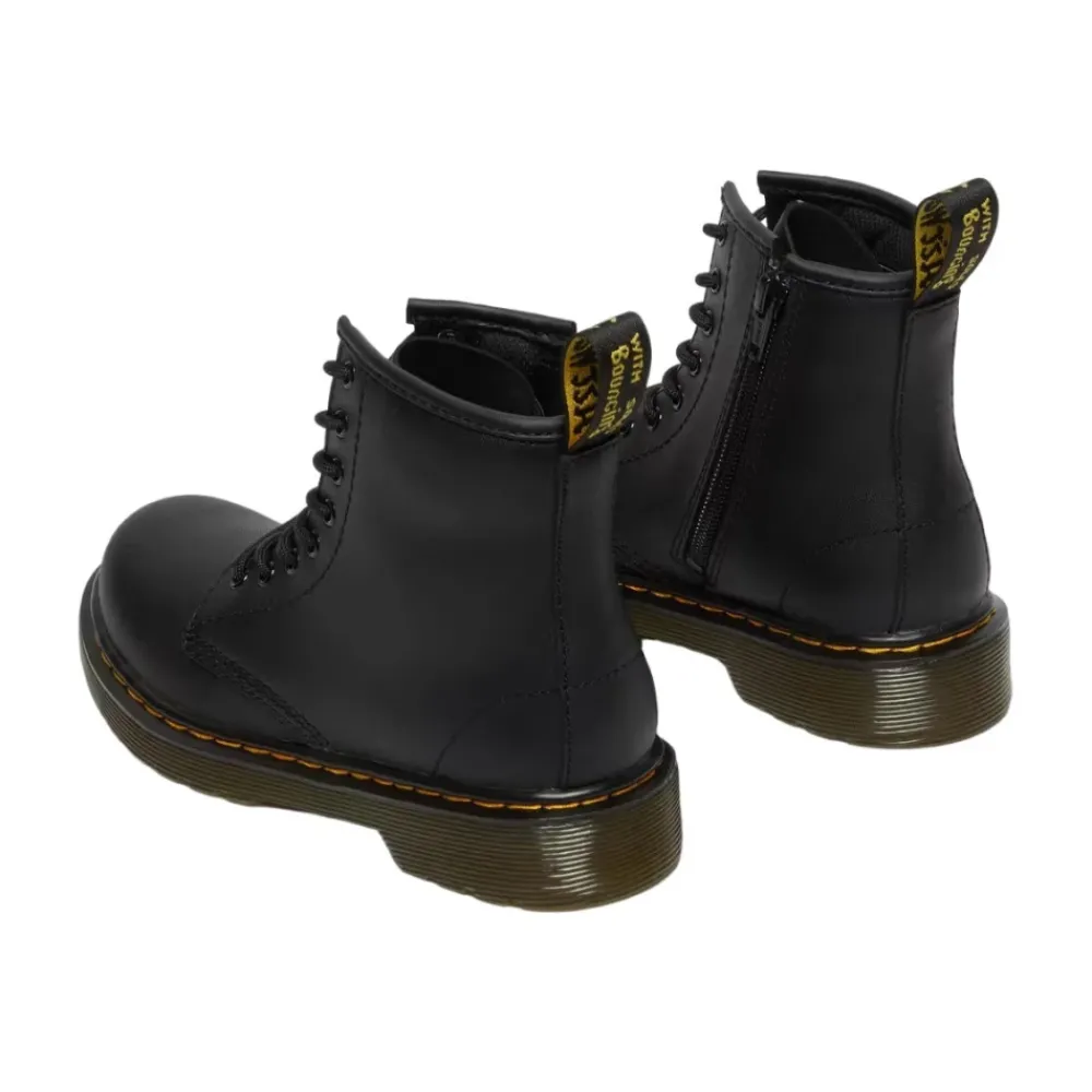 Dr. Martens Laarzen^Kinder Enkellaarsjes Softy Leer
