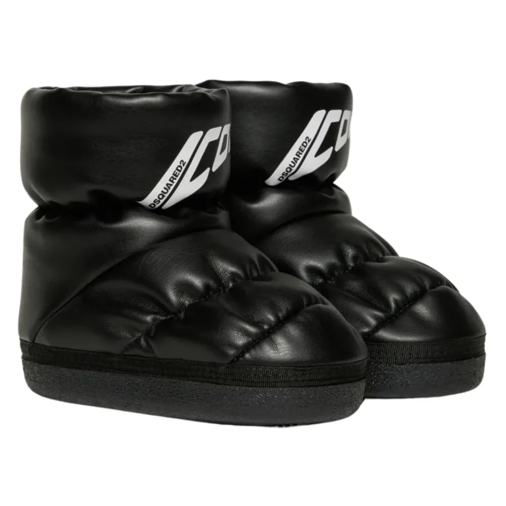 Dsquared2 Laarzen^Kinder Sneeuwlaarzen Urban Stijl