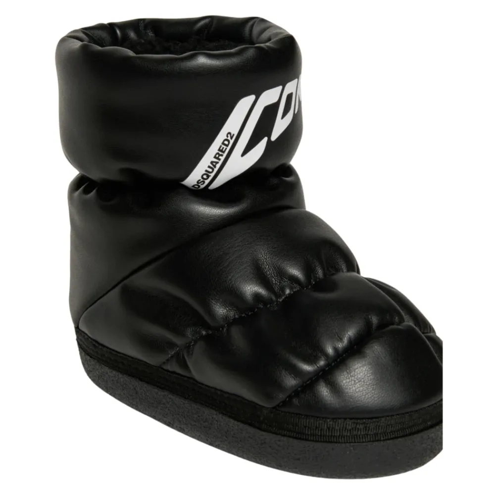 Dsquared2 Laarzen^Kinder Sneeuwlaarzen Urban Stijl