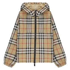 Burberry Kinderen Jas met Capuchon