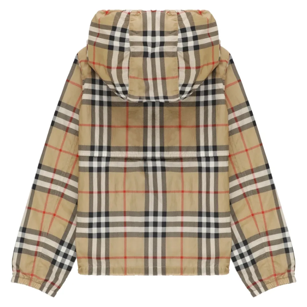 Burberry Kinderen Jas met Capuchon