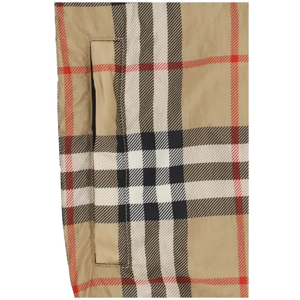 Burberry Kinderen Jas met Capuchon