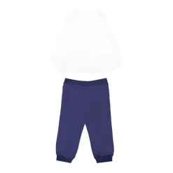 Moschino Kinderen Blauwe Kleding Set Katoen Portugal