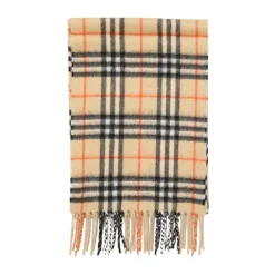 Burberry Sjaals^Kinderen Geruit Wollen Sjaal
