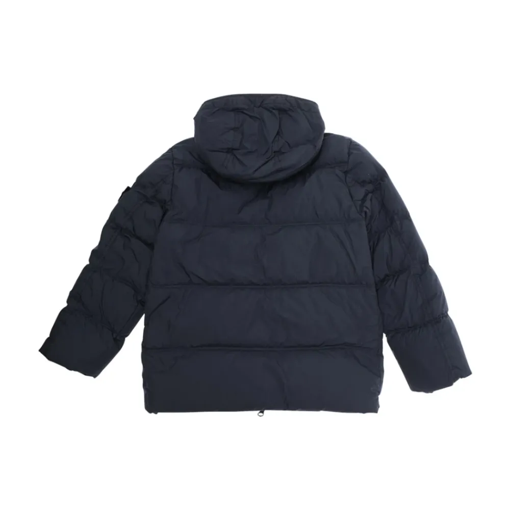 Stone Island Kinderen Korte Parka Jassen