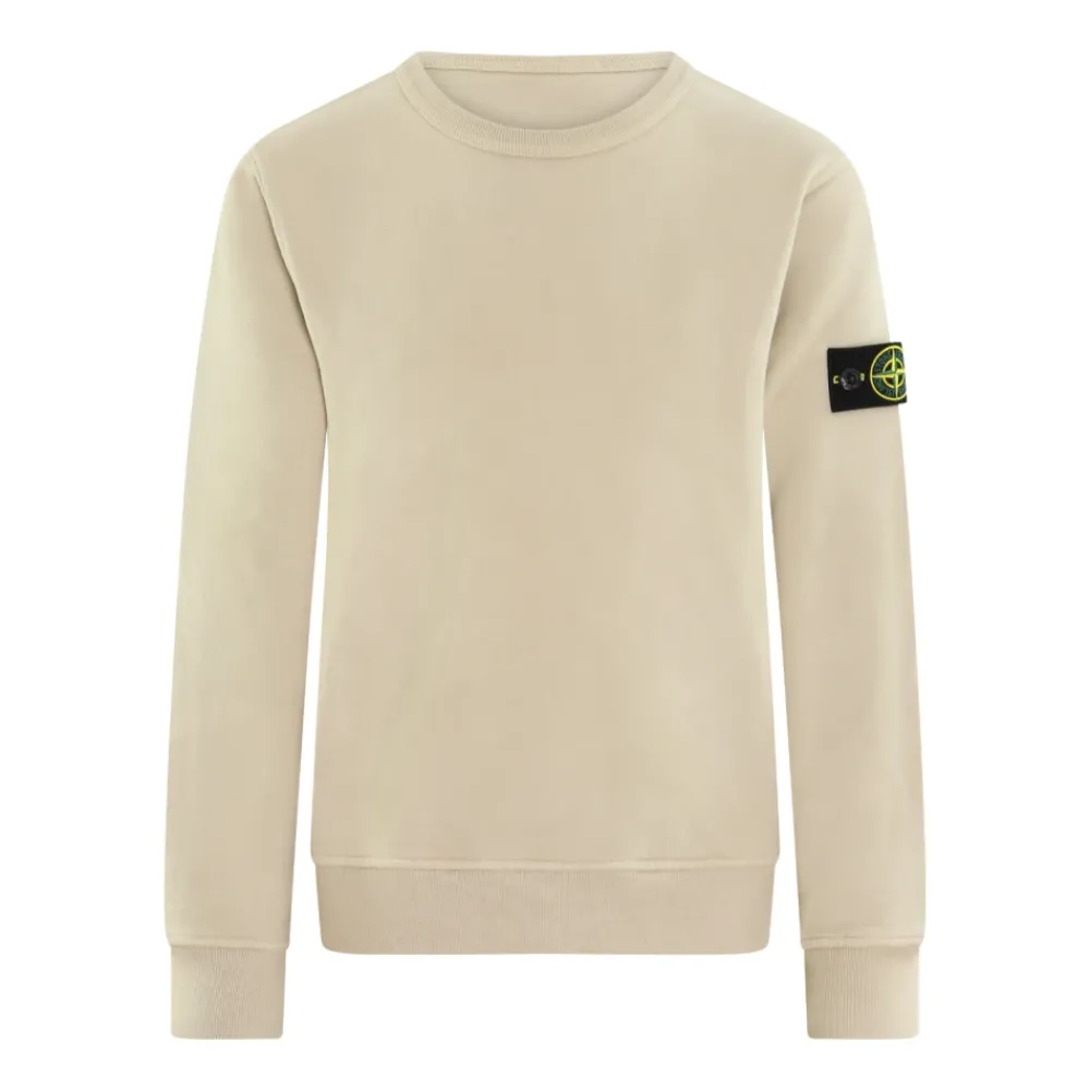 Stone Island Bovenkleding^Kinderen Logo Sweater