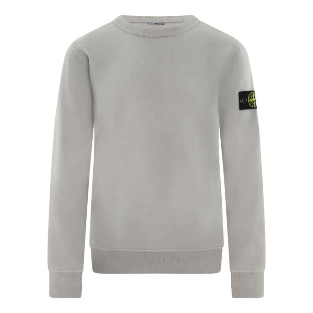Stone Island Bovenkleding^Kinderen Logo Sweater