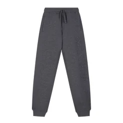 Dolce & Gabbana Kinderen Melange Logo Geborduurde Broek