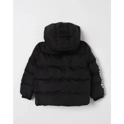 Dsquared2 Kinderen Puffer Jack Esdoornblad Ontwerp